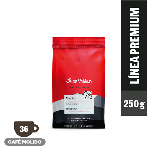 Café Molido Juan Valdez Volcán 250 g