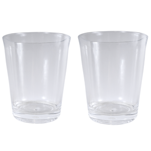 Set 2 Vasos Acrílicos Agua 400ml