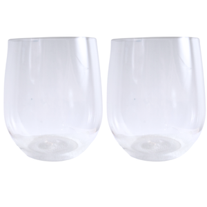 Set 2 Vasos Acrílicos Vino 400ml