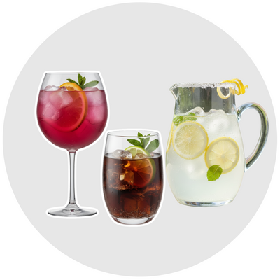 Vasos Copas y Jarros
