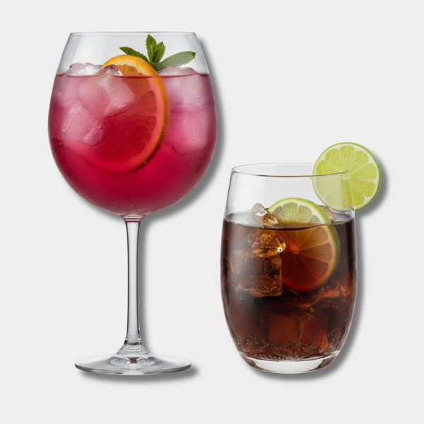 Vasos y Copas Desde $3.490