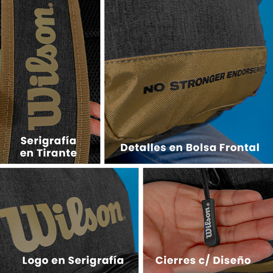 Mochila Wilson Negra