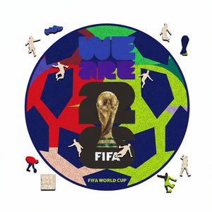 Puzzle 200 Piezas FIFA 2026 Ball M30 Starter Lite