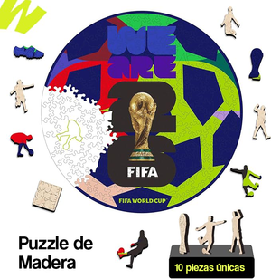 Puzzle 200 Piezas FIFA 2026 Ball M30 Starter Lite