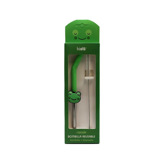 Bombillas Reutilizables Kido - Verde