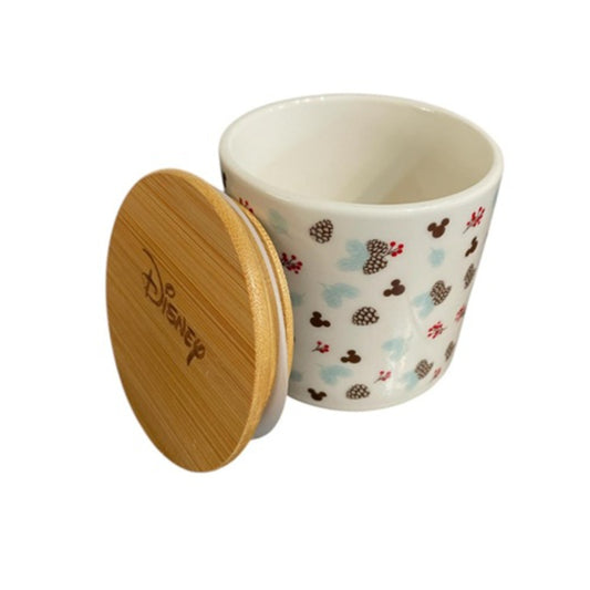 Container Cerámica 500 Ml Navidad Disney