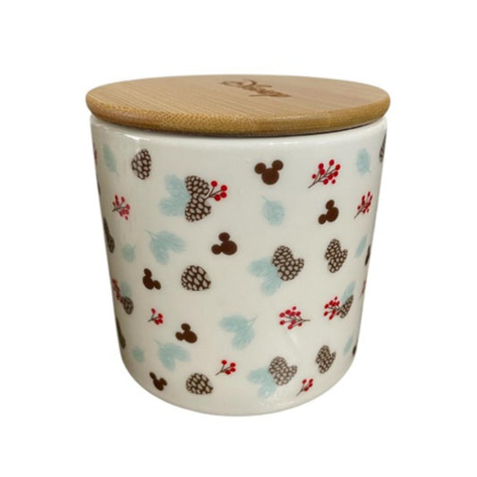 Container Cerámica 500 Ml Navidad Disney