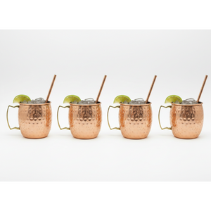 Combo 4 Vasos Moscow Mule 500 ml (2 Sets de 2 unidades)