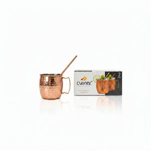 Set 2X Vaso Moscow Mule 500ml