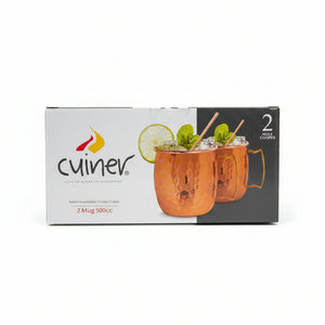 Set 2X Vaso Moscow Mule 500ml