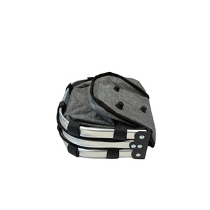 Cooler Plegable 18L Gris Llaima