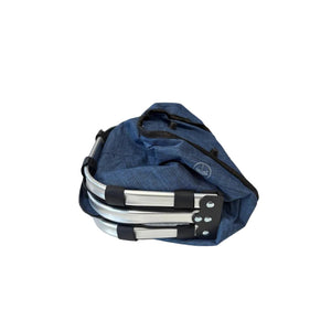 Cooler Plegable 18L Azul Llaima