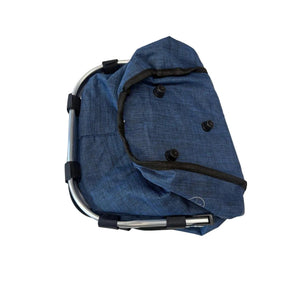 Cooler Plegable 18L Azul Llaima