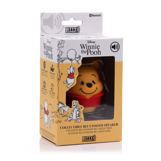 Parlante Bluetooth Portátil Winnie The Pooh Disney Bitty Boomers