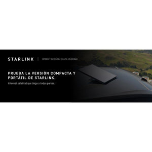 Starlink Mini Kit de Internet Satelital Portátil