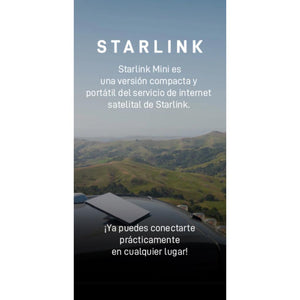 Starlink Mini Kit de Internet Satelital Portátil