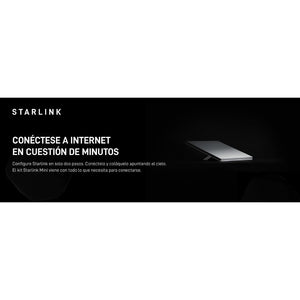 Starlink Mini Kit de Internet Satelital Portátil