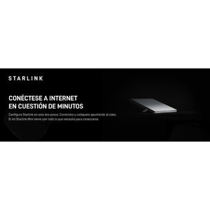 Starlink Mini Kit de Internet Satelital Portátil