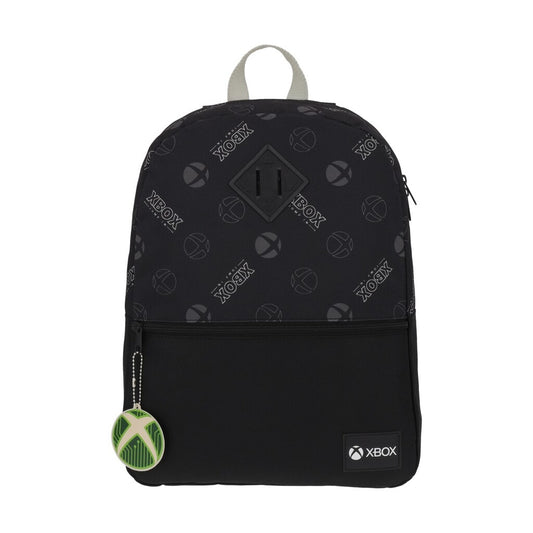 Pack 3 En 1 Mochila, Lonchera Y Estuche Xbox Negro