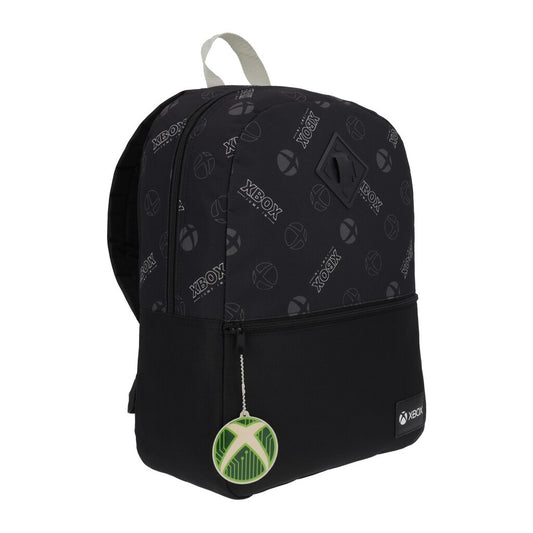Pack 3 En 1 Mochila, Lonchera Y Estuche Xbox Negro