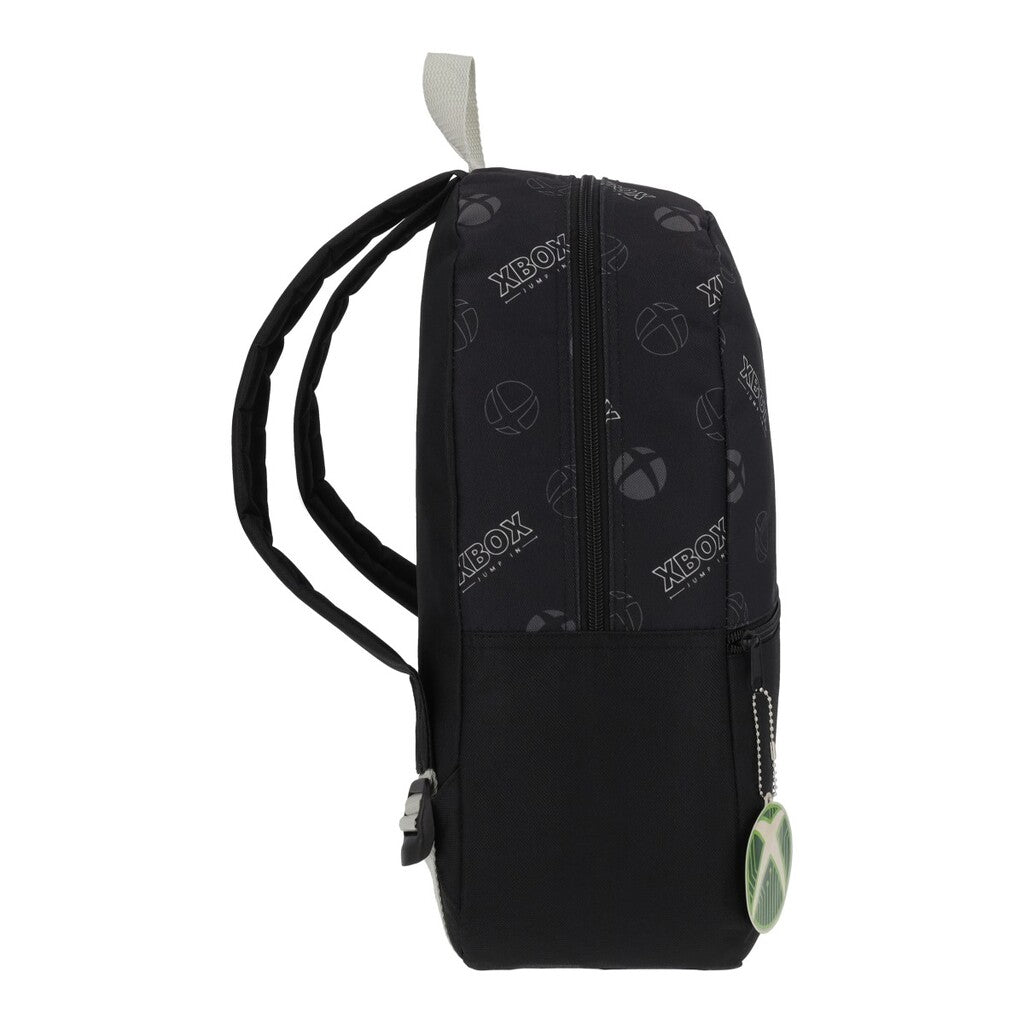 Pack 3 En 1 Mochila, Lonchera Y Estuche Xbox Negro