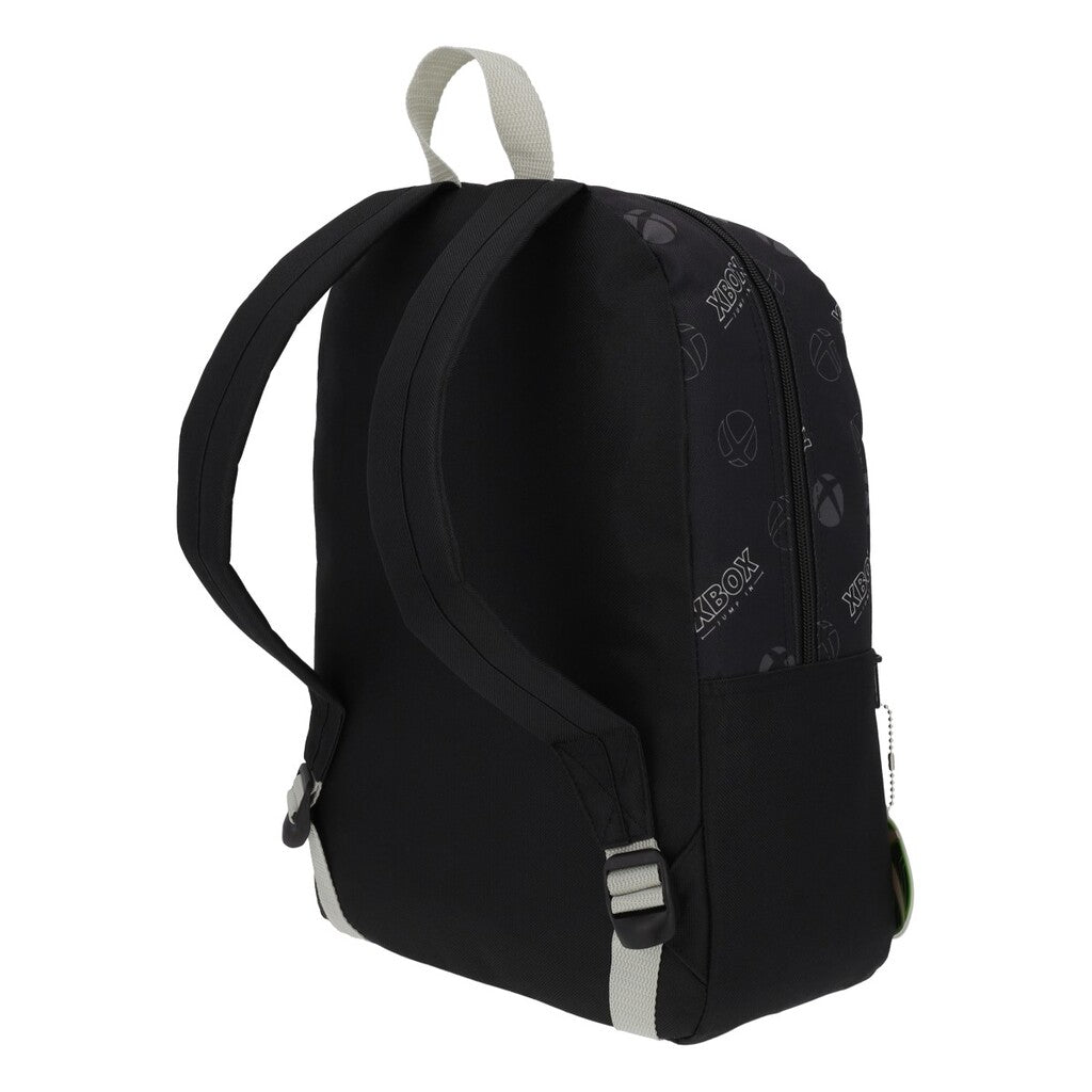 Pack 3 En 1 Mochila, Lonchera Y Estuche Xbox Negro