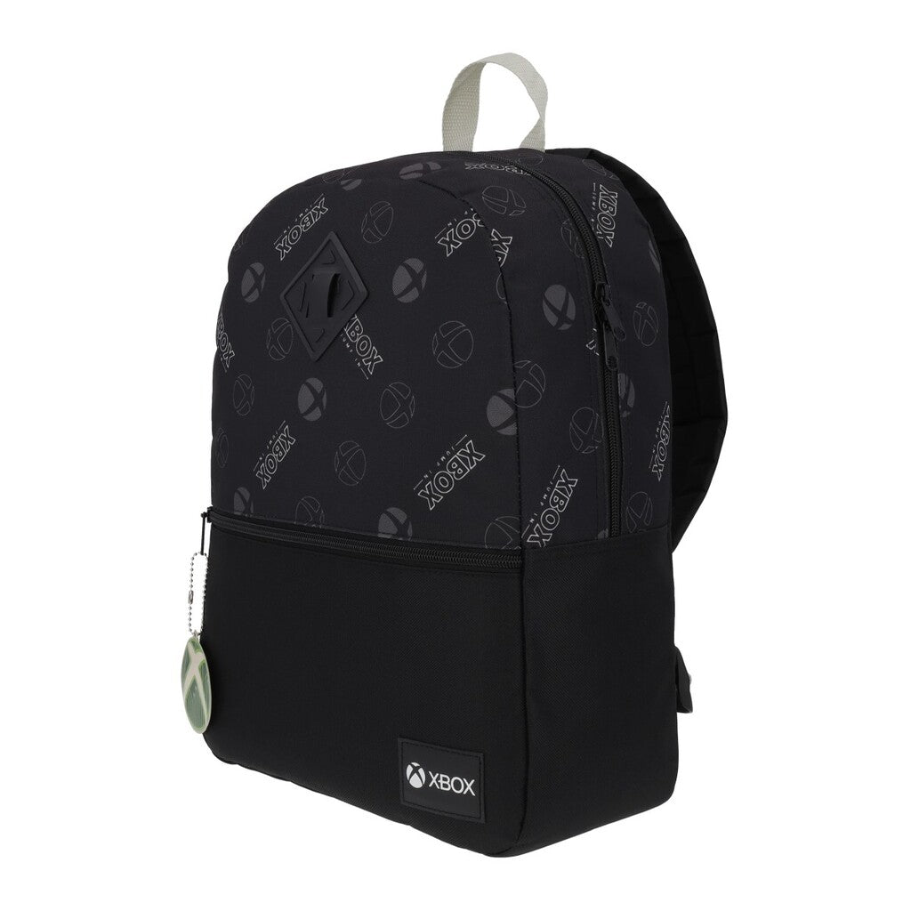 Pack 3 En 1 Mochila, Lonchera Y Estuche Xbox Negro