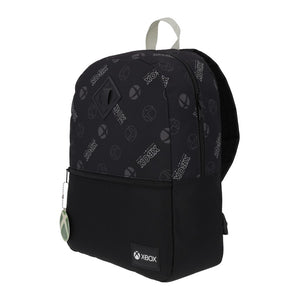 Pack 3 En 1 Mochila, Lonchera Y Estuche Xbox Negro