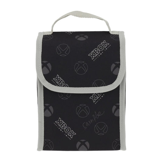 Pack 3 En 1 Mochila, Lonchera Y Estuche Xbox Negro