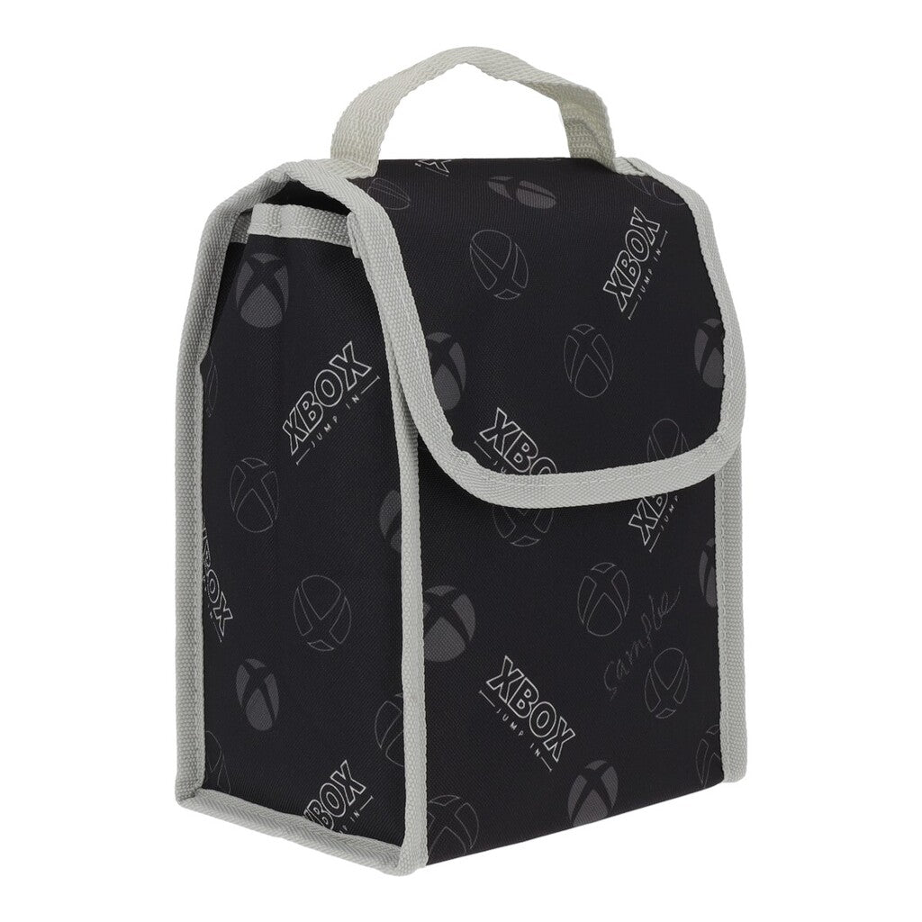 Pack 3 En 1 Mochila, Lonchera Y Estuche Xbox Negro