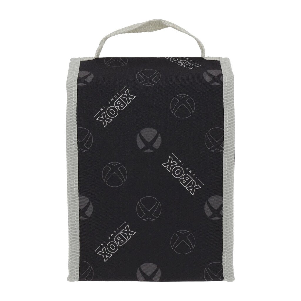 Pack 3 En 1 Mochila, Lonchera Y Estuche Xbox Negro