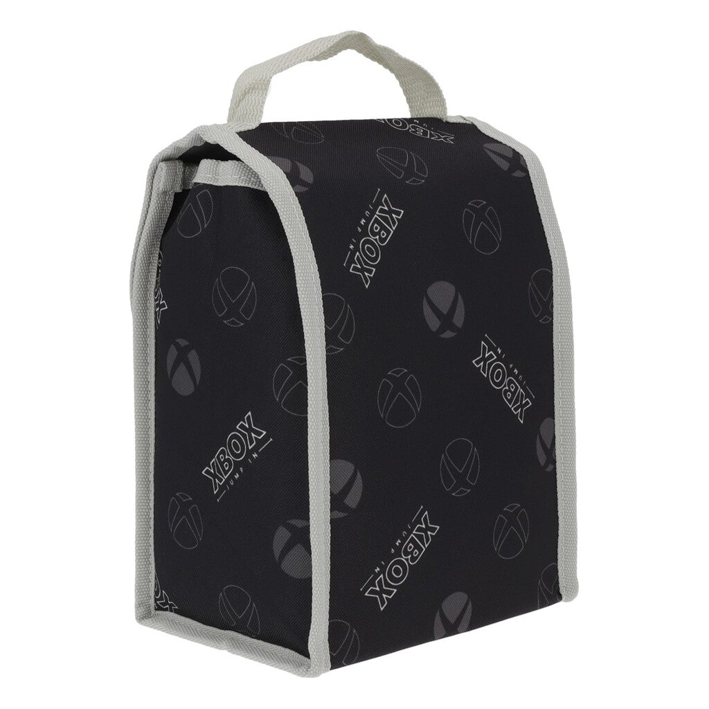 Pack 3 En 1 Mochila, Lonchera Y Estuche Xbox Negro