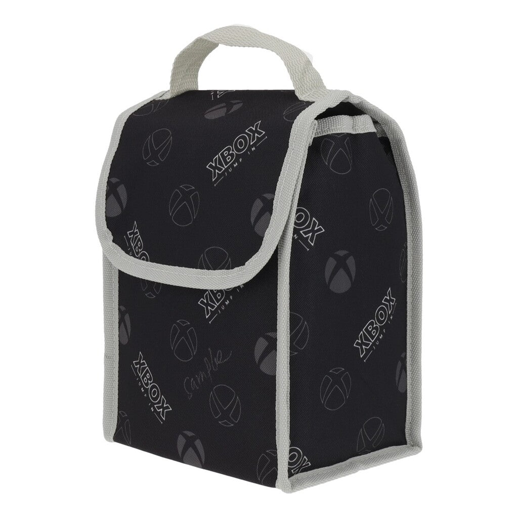 Pack 3 En 1 Mochila, Lonchera Y Estuche Xbox Negro