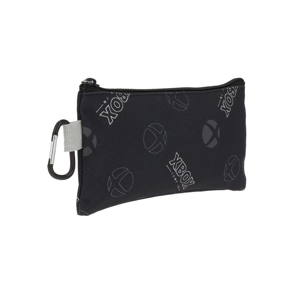 Pack 3 En 1 Mochila, Lonchera Y Estuche Xbox Negro