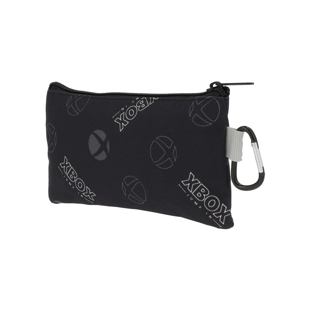 Pack 3 En 1 Mochila, Lonchera Y Estuche Xbox Negro