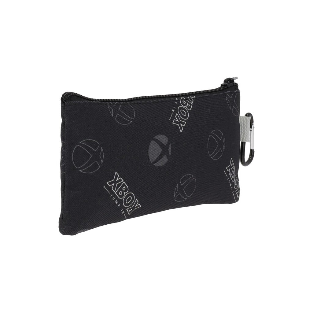 Pack 3 En 1 Mochila, Lonchera Y Estuche Xbox Negro