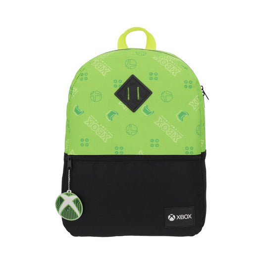 Pack 3 En 1 Mochila, Lonchera Y Estuche Xbox Verde