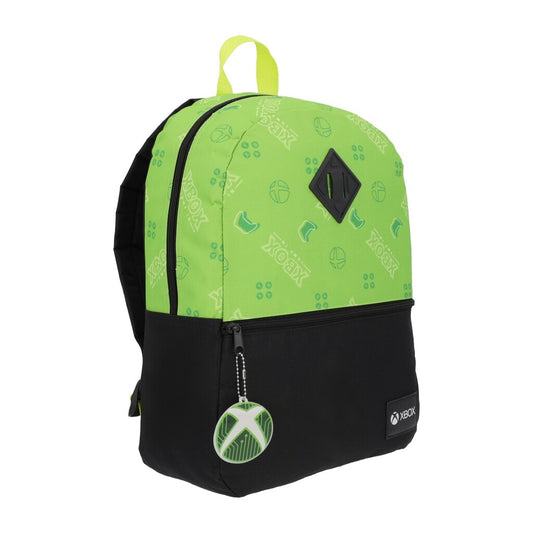 Pack 3 En 1 Mochila, Lonchera Y Estuche Xbox Verde