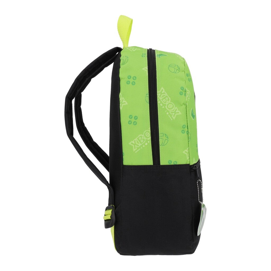 Set 3 En 1 Mochila, Lonchera Y Estuche Xbox Verde | Tienda Copec