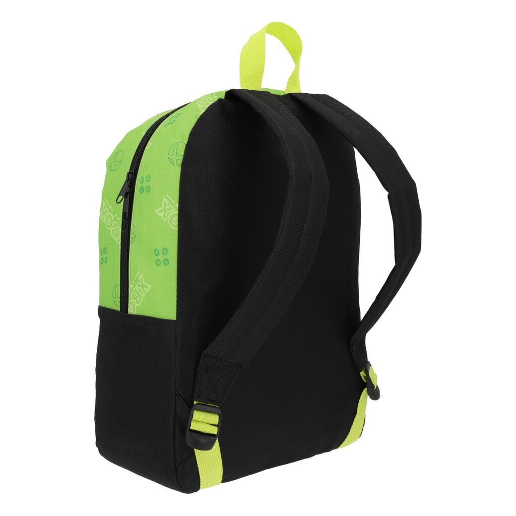 Pack 3 En 1 Mochila, Lonchera Y Estuche Xbox Verde