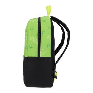 Pack 3 En 1 Mochila, Lonchera Y Estuche Xbox Verde
