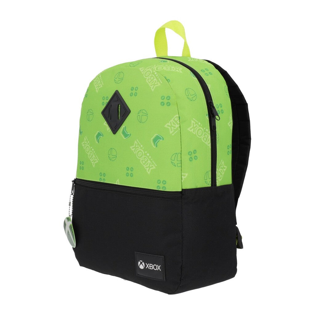 Pack 3 En 1 Mochila, Lonchera Y Estuche Xbox Verde