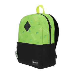 Pack 3 En 1 Mochila, Lonchera Y Estuche Xbox Verde