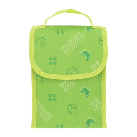 Pack 3 En 1 Mochila, Lonchera Y Estuche Xbox Verde