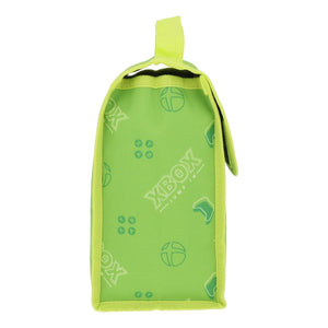 Pack 3 En 1 Mochila, Lonchera Y Estuche Xbox Verde