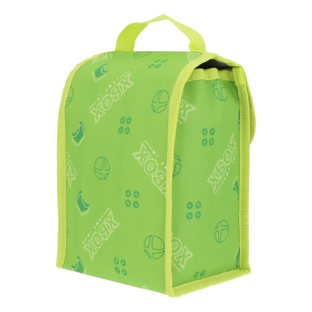Pack 3 En 1 Mochila, Lonchera Y Estuche Xbox Verde