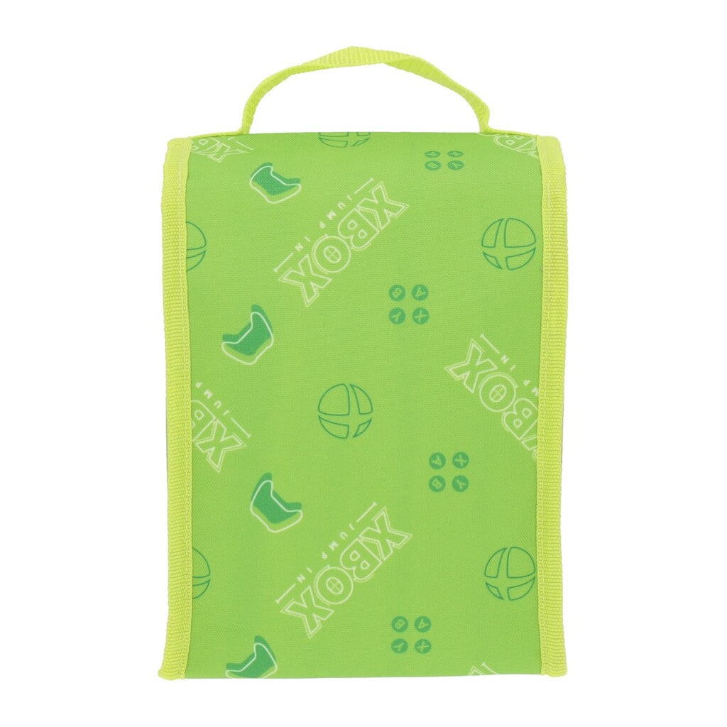 Pack 3 En 1 Mochila, Lonchera Y Estuche Xbox Verde