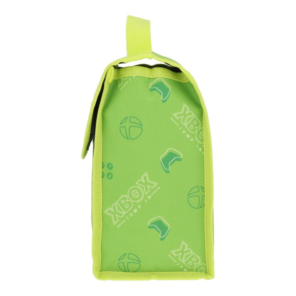 Pack 3 En 1 Mochila, Lonchera Y Estuche Xbox Verde