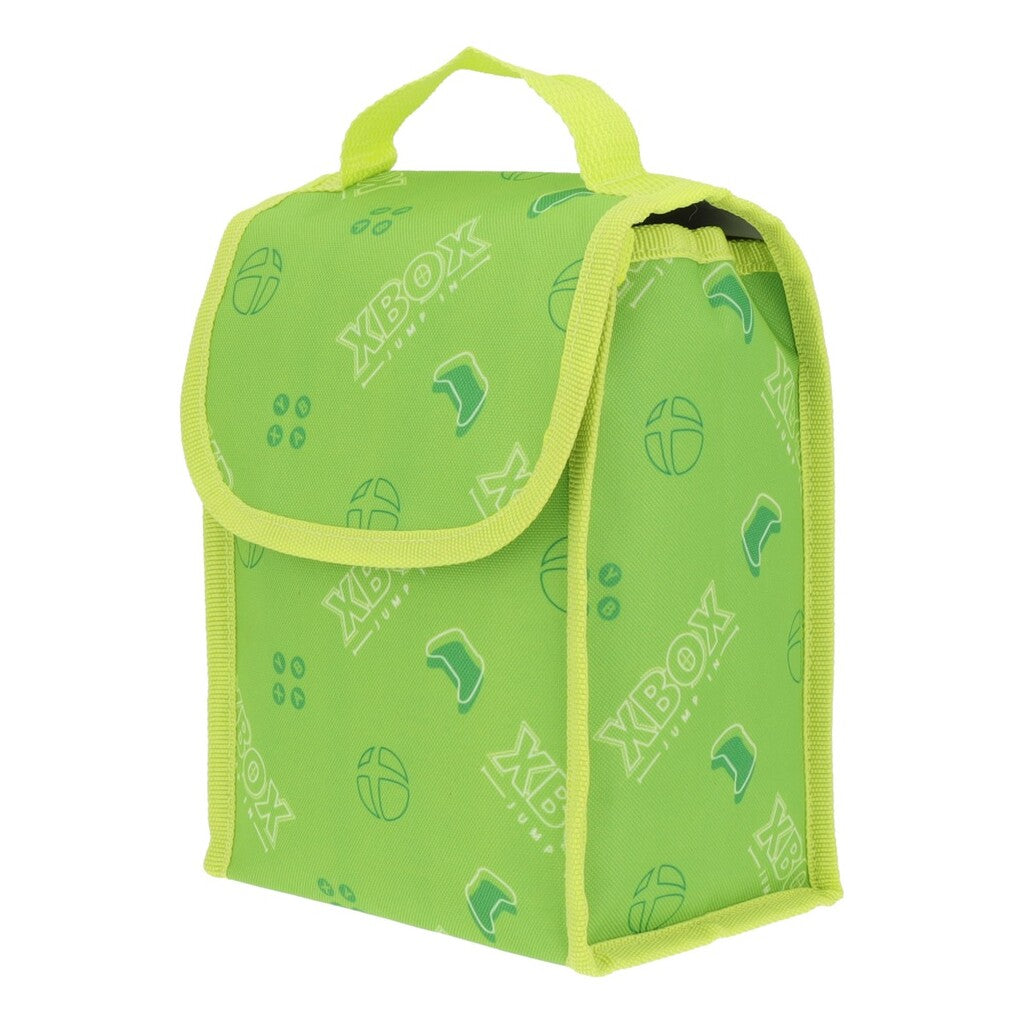 Pack 3 En 1 Mochila, Lonchera Y Estuche Xbox Verde