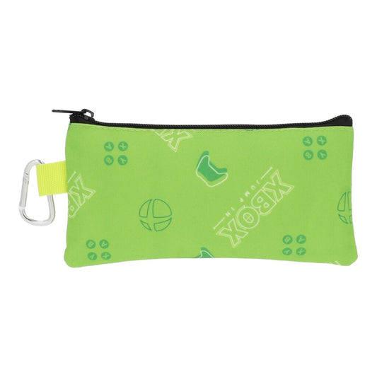 Pack 3 En 1 Mochila, Lonchera Y Estuche Xbox Verde